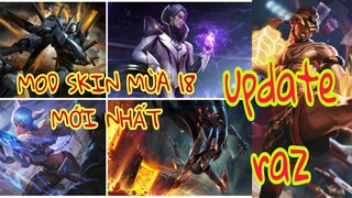 Mod 5 Skin Liên Quân Hot Pick | Update Raz Way Vô Thường | Không Lỗi Mạng