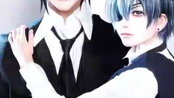 Ciel sma Sebastian lucuu(●♡∀♡)[COSPLAY]