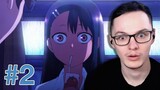 Don't Toy with Me, Miss Nagatoro Episode 2 REACTION/REVIEW! - The Nipple Guessing Game?!