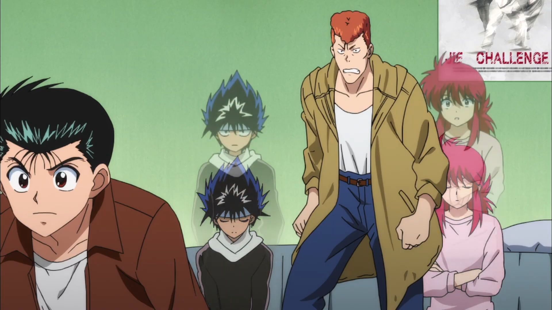 Ova Two Shots( (Dois tiros)  Yu Yu Hakusho Ova Two Shots (Dois