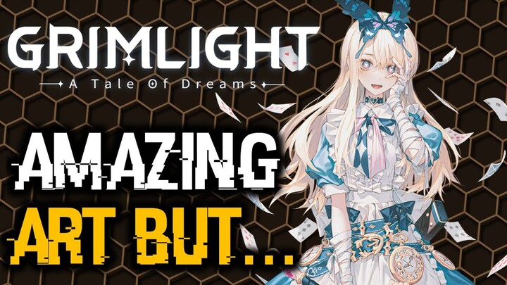 Grimlight - AMAZING GAME WITH CUTE CHIBIS!?!