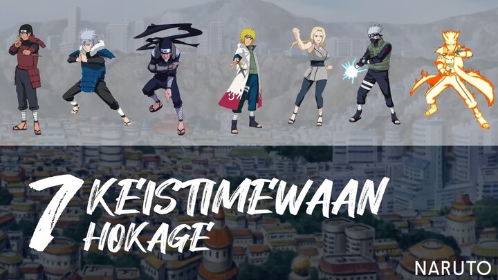JARANG DIKETAHUI!! INILAH 7 KEISTIMEWAAN MASING-MASING HOKAGE || NARUTO