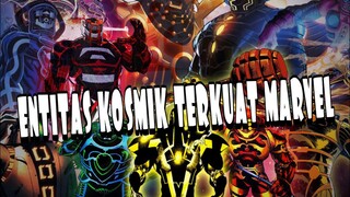 10 ENTITAS KOSMIK TERKUAT DI MARVEL MULTIVERSE