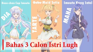 3 HEROINE Yang Menjadi Tunangan Lugh | Bahas Sekai Saikyou no Ansatsusha