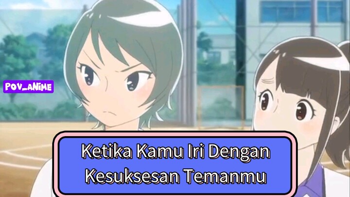 Belajar Sportif: Anime Review