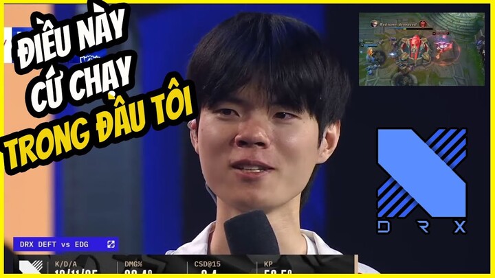 DEFT NÓI GÌ VỀ PHA BACKDOOR ĐEN ĐỦI CỦA MÌNH [VIETSUB]