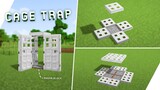 Cara Membuat 3 Simple Cage Trap - Minecraft Tutorial Indonesia