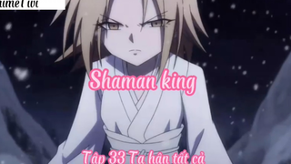 Shaman king _Tập 33 Ta hận tất cả