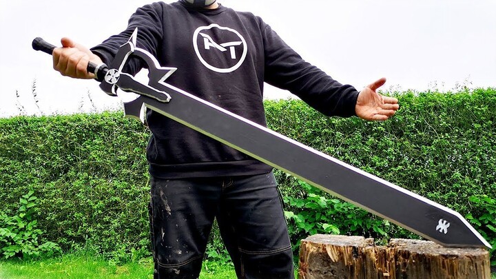 Kirito memanggil sang master! Saksikan ahli pengecoran Denmark merestorasi Sword Art Online dengan a