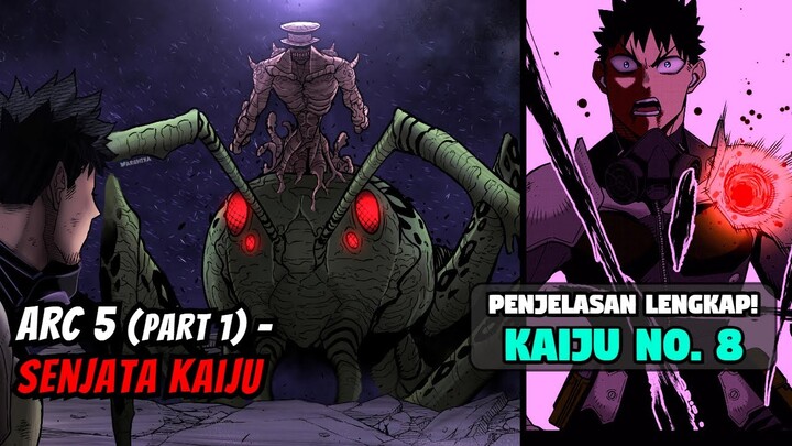 KETIKA KAFKA KEHILANGAN KEKUATAN KAIJU-NYA! - Penjelasan Alur Kaiju No. 8 Arc 5 Part 1 (Ch. 41-48)