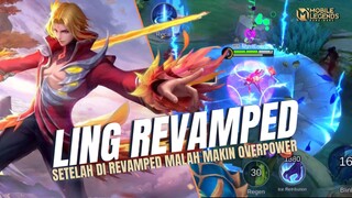 Ling Setelah Di Revamped Malah Makin OP!