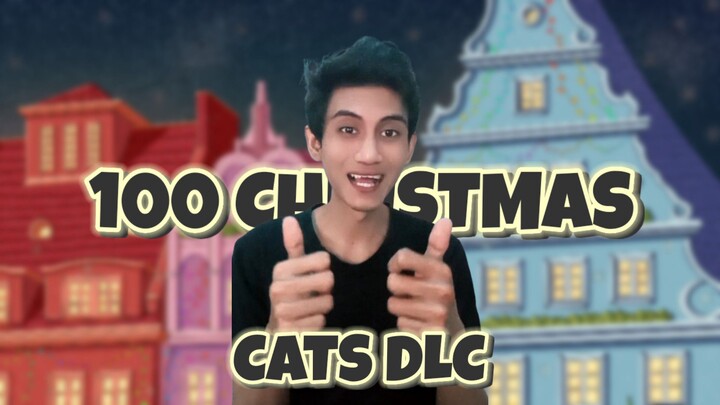 100 Christmas Cats DLC