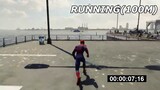 How Fast Can Peter Parker Run And Swing ??? Spider-Man PS4