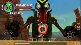 Melawan Boss Pertama di Game Ben 10 (PPSSPP)