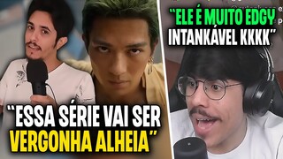 PCINI CRITICA O TRAILER DO LIVE ACTION DE ONE PIECE | Cortes do Michi