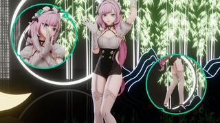 [MMD\爱莉希雅]“看腿挑战!!！"还得是爱莉希雅(CLC - Devil)