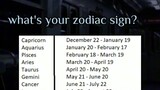 What's your zodiac sign🤔?       mine: libra♎