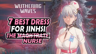 Pick Best Outfit For Jinhsi THE NURSE !!? - Wuthering Waves Mods