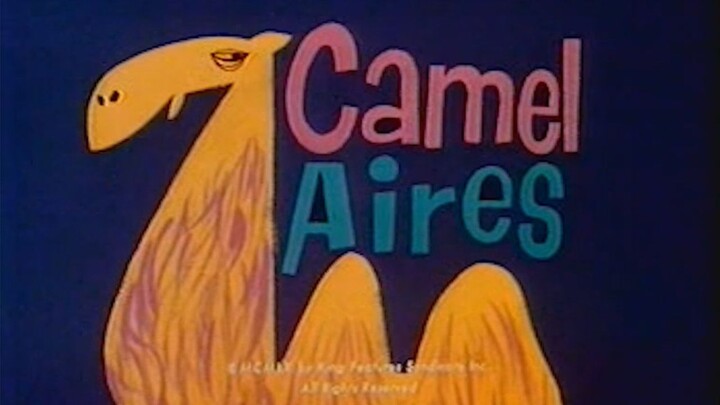 ป๊อปอาย ตอน เจ้าหญิงโอลีฟ (พากย์ไทย GM) : Popeye the Sailor (TV series) Camel Aires