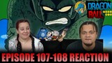 GOKU'S REVENGE! - JULIE'S FIRST TIME! OG DRAGON BALL EPISODE 107-108: REACTION VIDEO(OGDBEP107-10)