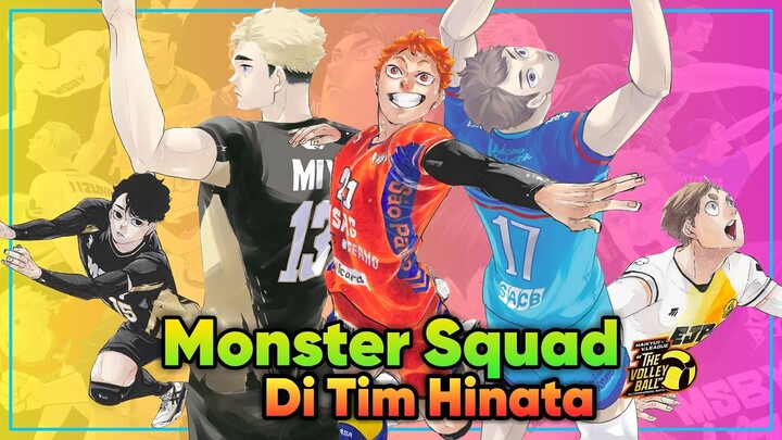 Monster-Monster Lawak Yang Gabung Di Tim A - Bisa Gak Kalian Bayangin Atsumu Sama Oikawa Satu Tim?