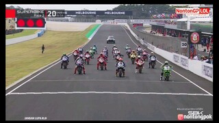 WSBK RACE 2 AUSTRALI 2024