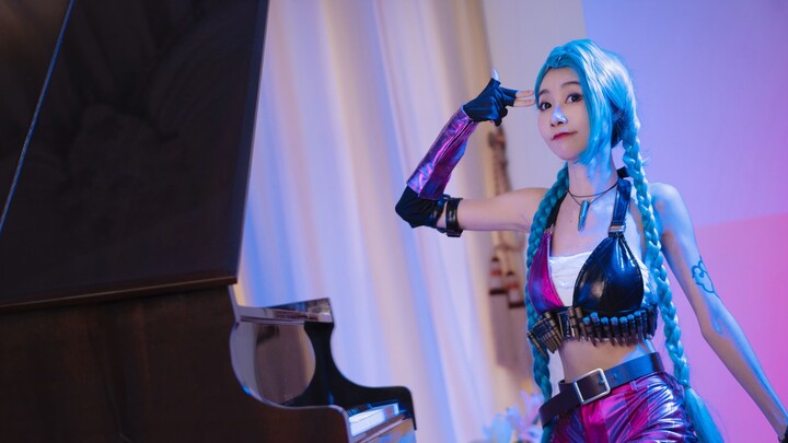 [The Lonely Brave｜Jinx cos] Who says a hero is a hero who stands in the light