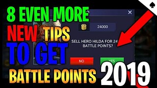 *UPDATE* HOW TO GET BP FAST - MOBILE LEGENDS | 2019 Part 3!