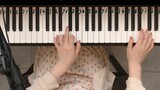 [Piano] The super simple playing skills of "Wedding in a Dream" can be learned even with zero basics