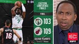 Stephen A. "Disappointed" Celtics waste Jaylen Brown’s big night with 109-103 loss to Heat in Game 3