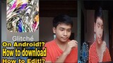 How To Download & Edit (3D GLITCH) On Android
