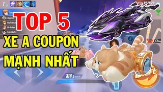 ZingSpeed Mobile | Top 5 Xe A Coupon Mạnh Nhất Mùa Rank Thứ 15