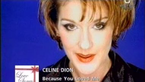 Because You Loved Me | Celine Dion (Official Music Video)