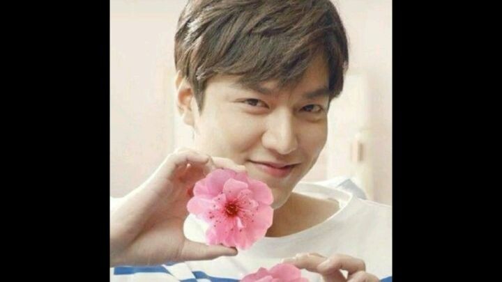 Lee min ho is handsome and so cute