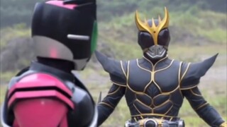 Decade vs. Ultimate Kuuga