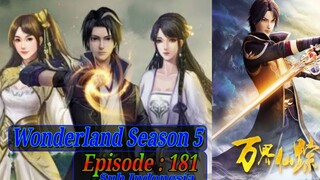 Eps 181 | Wonderland Season 5 Sub Indo