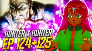 SO MANY CRAZY FIGHTS!! | Hunter x Hunter Ep 124/125 Reaction