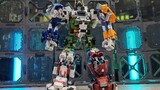 [Stop-motion animation] What kind of combination is this? Iron Factory Transformers' self-made combi