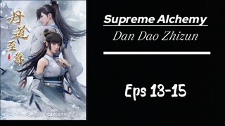 Supreme Alchemy Eps 13-15 Sub indo