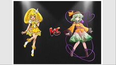 Cure Peace VS Koishi Komeiji (Remake)