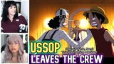 Usopp Leaves The Crew - Reaction Mashup