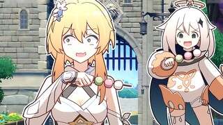 [ Genshin Impact Dubbing ] I saw Yae Miko...!
