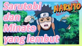 Sarutobi dan Minato yang lembut