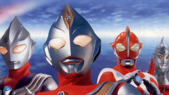 Ultraman Tiga 9 Dubbing Indonesia