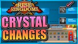 Crystal Quest Event & Tech Changes [More crystals for F2P & low spend] Rise of Kingdoms KvK