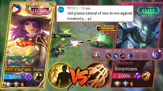 LESLEY TUTORIAL: HOW TO WIN AGAINST MOSCOV? (FULLY EXPLAINED) - MLBB