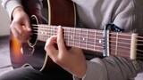 [Fingerstyle Guitar] Versi standar memainkan "The Wind Rises" yang paling lembut dengan gitar yang s