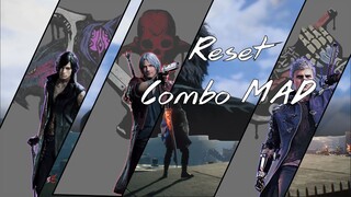 Devil May Cry 5 Combat MAD - "Reset"