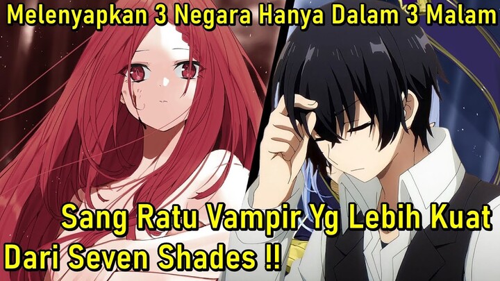 SEBERAPA KUAT ELISABETH & SEJARAH MASALALU RAS VAMPIR !! | KAGE NO JITSURYOKUSHA ( SHADOW GARDEN )