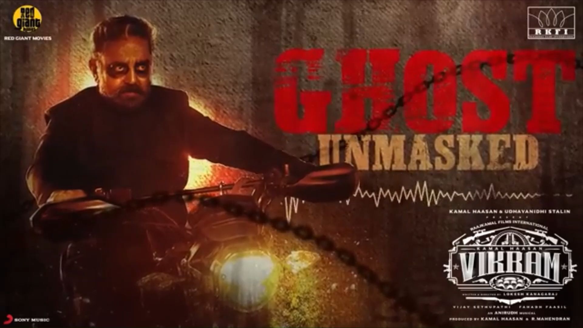 GHOST UNMASKED | VIKRAM - OST Jukebox | YNR MOVIES - Bilibili